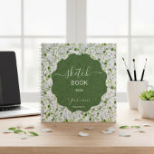 Elegant Jasmine Flower ノートブック