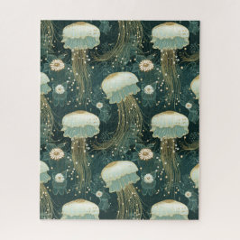 Elegant Jellyfish  ジグソーパズル