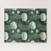 Elegant Jellyfish  ジグソーパズル (横)