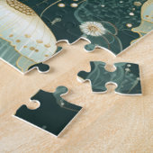 Elegant Jellyfish  ジグソーパズル (側面)