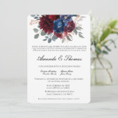 Elegant jewel theme Spanish wedding 招待状 (スタンド正面)