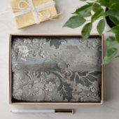 Elegant Lady in Black and White – Decoupage Paper 薄葉紙 (ギフト)