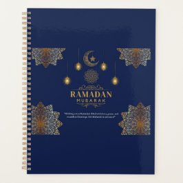 Elegant Lantern Glow Ramadan Greeting プランナー手帳