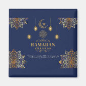 Elegant Lantern Glow Ramadan Greeting  マグネット (正面)