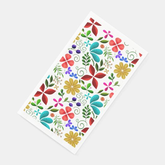 Elegant Latin American Folk Floral (コーナー)