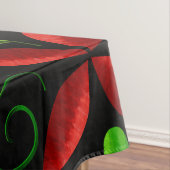 Elegant Latin American Folk Floral テーブルクロス (インサイチュ)