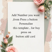 Elegant Lavender Purple Floral Wedding Table Numbe 台座サイン