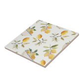 Elegant Lemon Ceramic Tile タイル (側面)