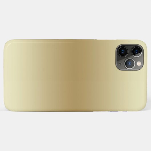 Elegant Light Gold Teal Case-Mate iPhoneケース (裏面(横))