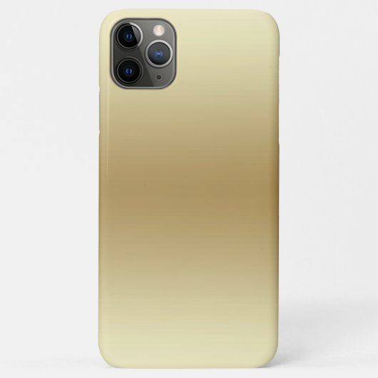 Elegant Light Gold Teal Case-Mate iPhoneケース (裏面)