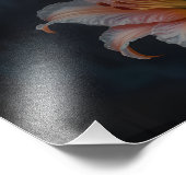 Elegant Lily Flower Art – Premium Prints & Unique フォトプリント (角)