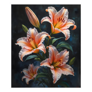 Elegant Lily Flower Art – Premium Prints & Unique フォトプリント