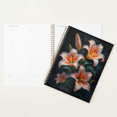 Elegant Lily Flower Art – Premium Prints & Unique プランナー手帳 (ディスプレー)