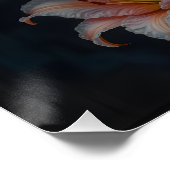 Elegant Lily Flower Art – Premium Prints & Unique  ポスター (コーナー)