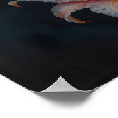 Elegant Lily Flower Art – Premium Prints & Unique  ポスター (角)