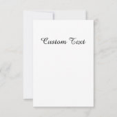 Elegant Lily Pearl Luxury Floral Frame 💍🌸✨ 招待状 (裏面)