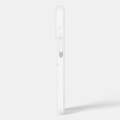 Elegant Line Art Flower Typography Case-Mate iPhoneケース (裏面 / 左)