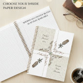 Elegant Literary Quill Aspiring Writer’s Journal ノートブック