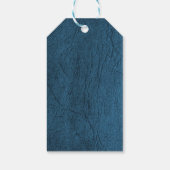 Elegant logo personalized cheers wine bottle ギフトタグ (裏面)