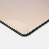 Elegant Lotus Bloom Desk Mat デスクマット (コーナー)