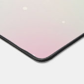 Elegant Lotus Bloom Desk Mat デスクマット (コーナー)