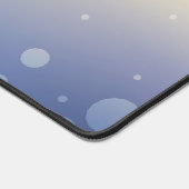 Elegant Lotus Bloom Desk Mat  デスクマット (コーナー)