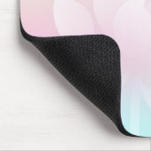 Elegant Lotus Bloom Soft Gradient Mouse Pad マウスパッド (コーナー)
