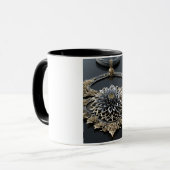 Elegant Lotus Brand Logo Mug マグカップ (正面左)
