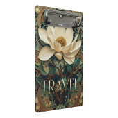 Elegant Lotus Flower  ミニクリップボード (アングル)