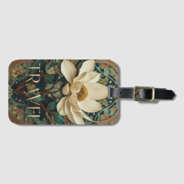 Elegant Lotus Flower  ラゲッジタグ