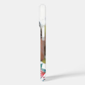 Elegant Lotus Flower Custom Photo Case-Mate iPhoneケース (裏面 / 左)