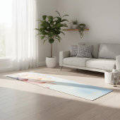 Elegant Lotus Yoga Mat – Minimal & Serene Design ヨガマット