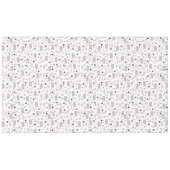 Elegant Love Text Lettering Valentine Tablecloth   テーブルクロス (正面(横))