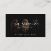 Elegant Luxury Hair Extensions Wig Installs Photo 名刺 (正面)