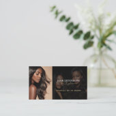 Elegant Luxury Hair Stylist Extensions Wigs  Photo 名刺 (スタンド正面)