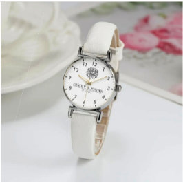 Elegant Luxury  monogram initials names 腕時計