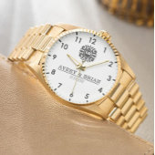 Elegant Luxury  monogram initials names 腕時計