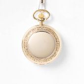 Elegant Luxury  Monogram Letters Couple's Names 腕時計 (閉まった状態)