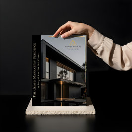 Elegant Luxury Real Estate Photo Property Listing チラシ