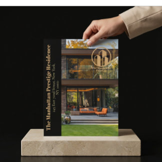 Elegant Luxury Real Estate Photo Property Listing チラシ