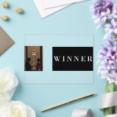 Elegant Luxury Winner Acrylic Event Invitation アクリル招待状 (インサイチュ (ウェディング))