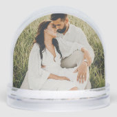 Elegant Magnolia Wedding Photo Keepsake (正面)