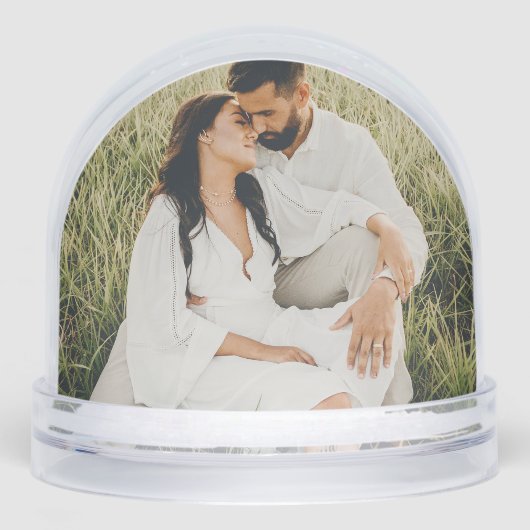 Elegant Magnolia Wedding Photo Keepsake (正面)