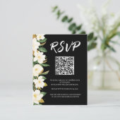 Elegant Magnolia Wedding RSVP (スタンド正面)