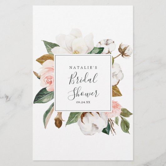 Elegant Magnolia Would She Rather Game チラシ (裏面)