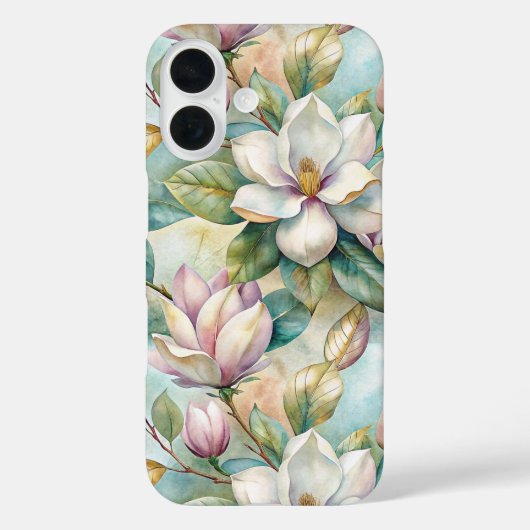 Elegant Magnolias Case-Mate iPhoneケース (裏面)