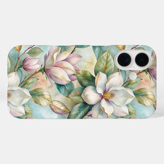 Elegant Magnolias Case-Mate iPhoneケース (裏面 (横))