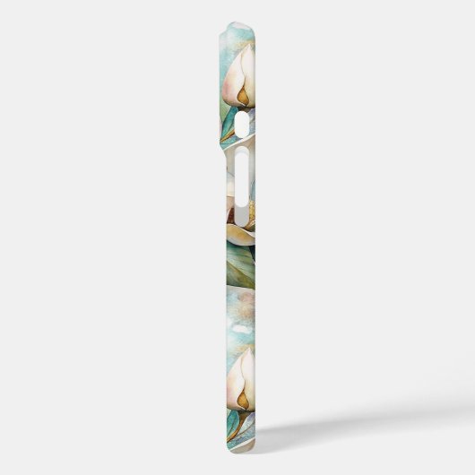Elegant Magnolias Case-Mate iPhoneケース (裏面 / 左)