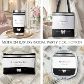 Elegant Maid of Honor Gift | Luxury Wedding Tote トートバッグ