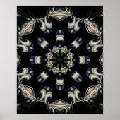 Elegant Mandala ポスター (正面)